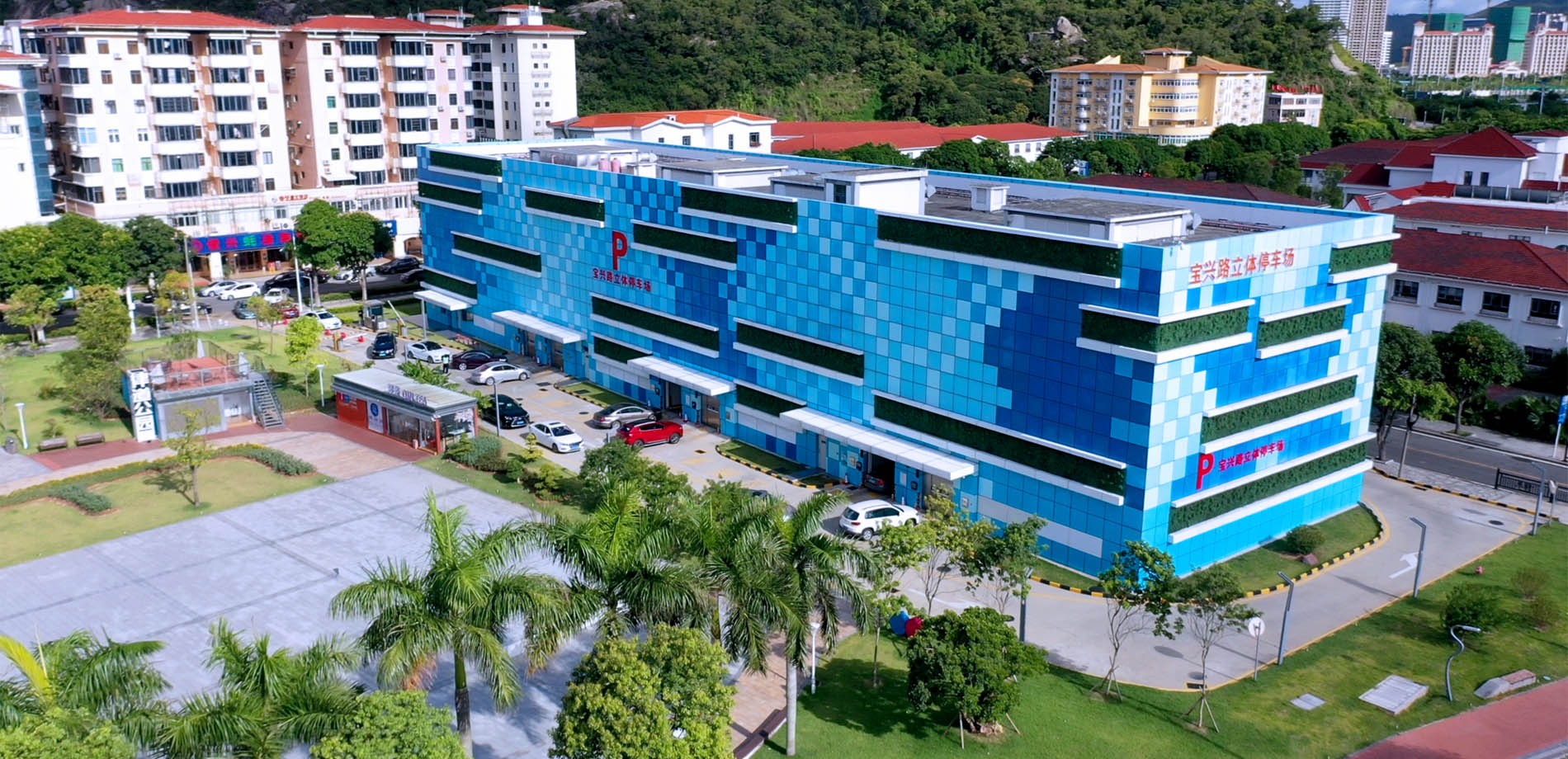 珠海橫琴立體車庫(kù)